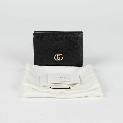 GUCCI GG Marmont 雙折錢包