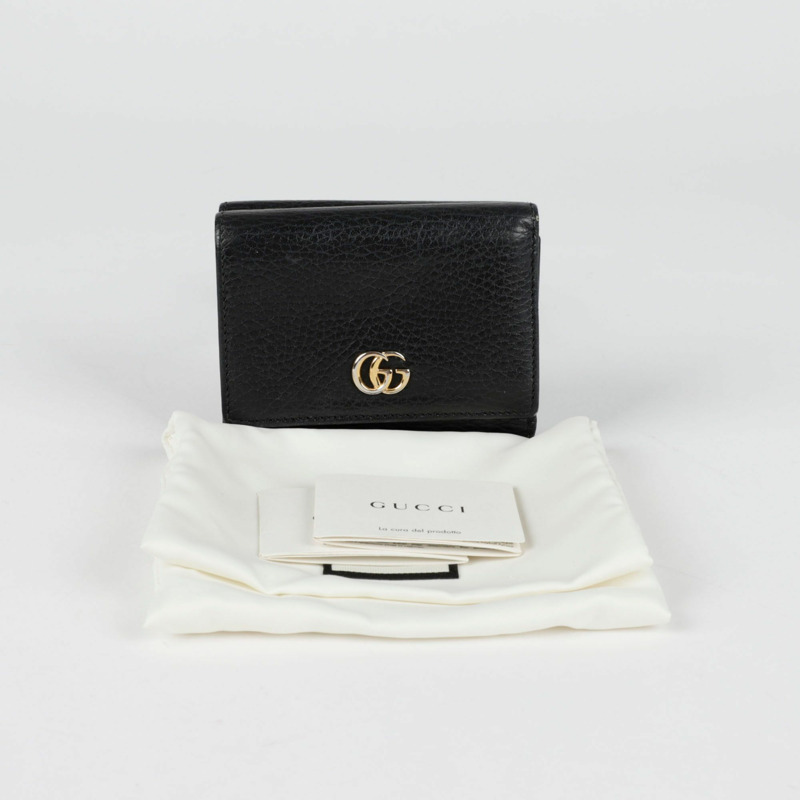 GUCCI GG Marmont 雙折錢包-0