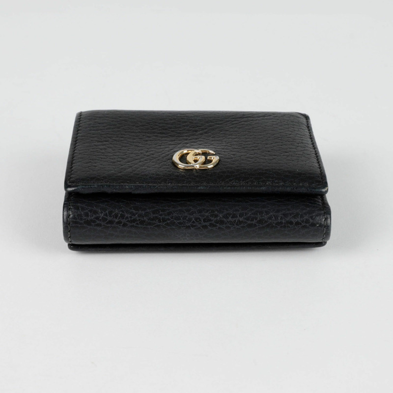 GUCCI GG Marmont 雙折錢包-3