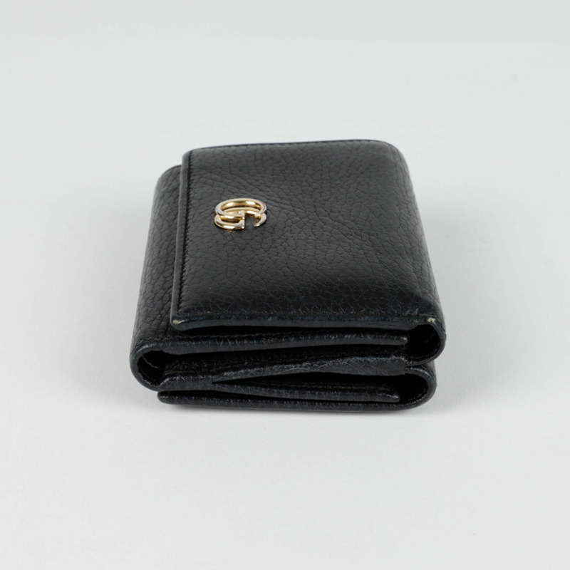 GUCCI GG Marmont 雙折錢包-4