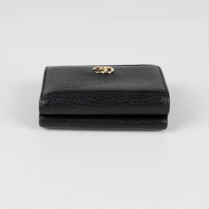 GUCCI GG Marmont 雙折錢包-5