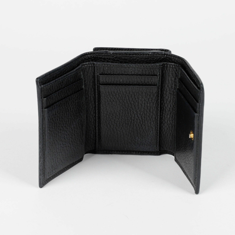 GUCCI GG Marmont 雙折錢包-6