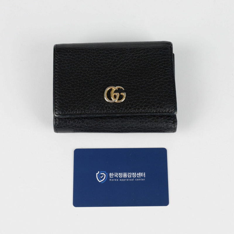 GUCCI GG Marmont 雙折錢包-8