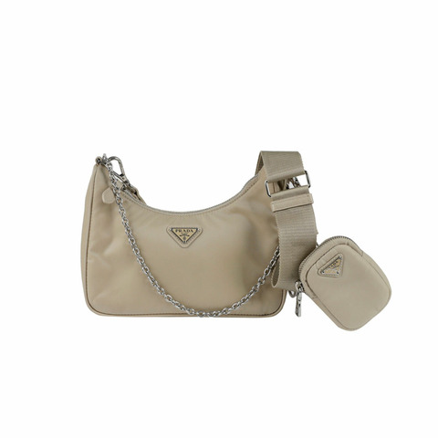 PRADA Re Edition 多色 Hobo 斜背包