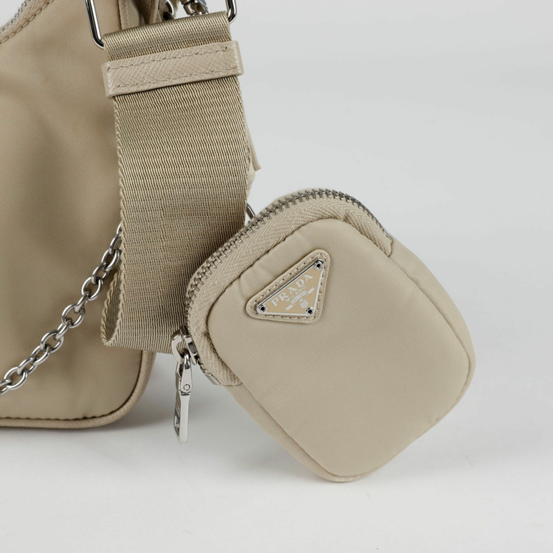 PRADA Re Edition 多色 Hobo 斜背包-2