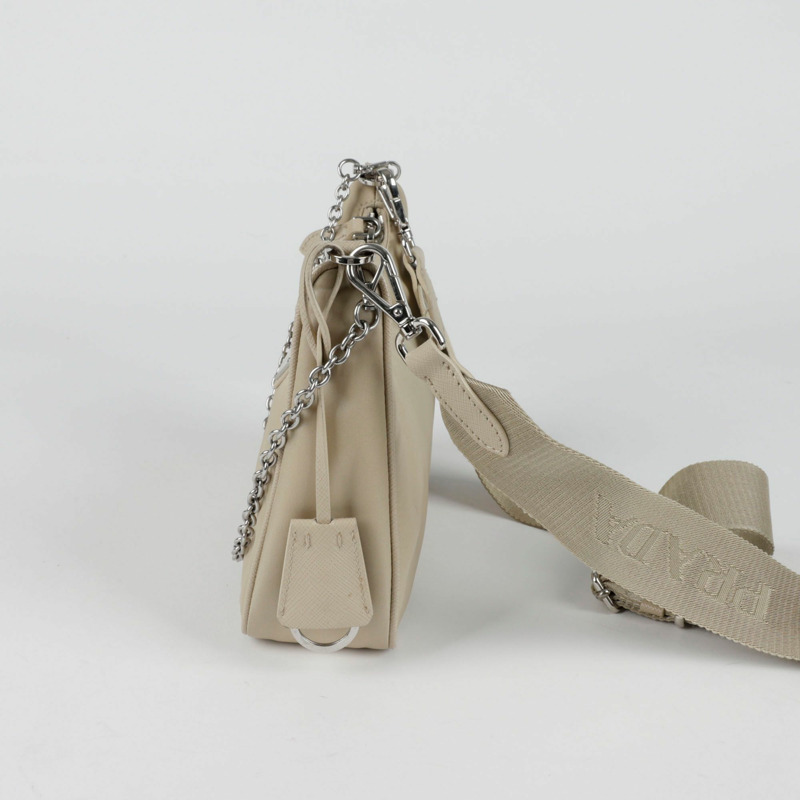 PRADA Re Edition 多色 Hobo 斜背包-3