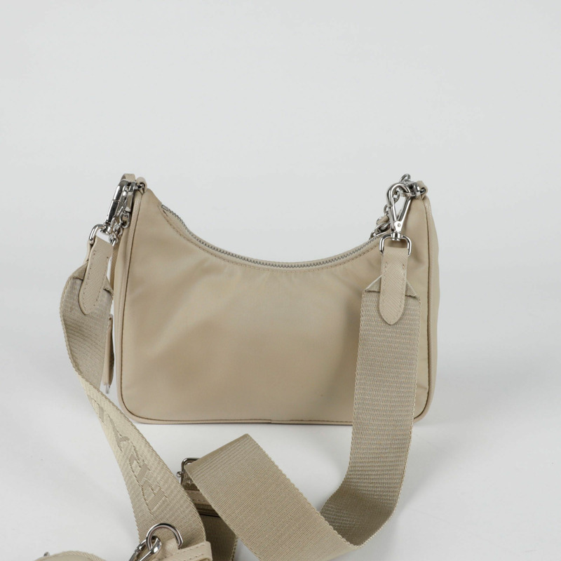 PRADA Re Edition 多色 Hobo 斜背包-4