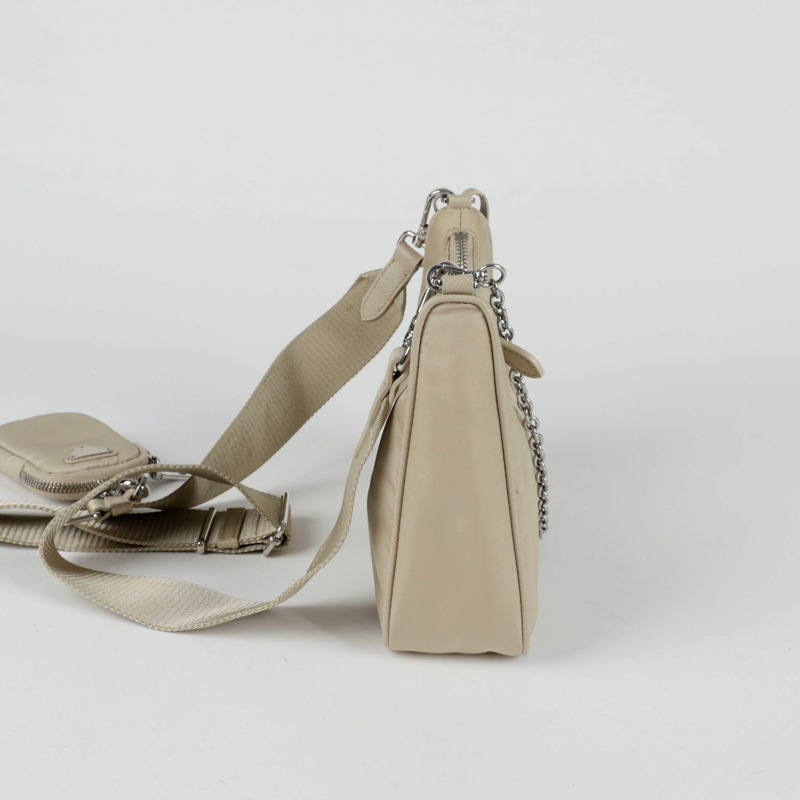 PRADA Re Edition 多色 Hobo 斜背包-5