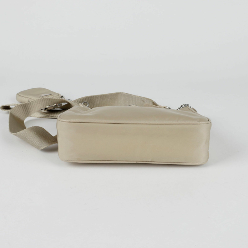 PRADA Re Edition 多色 Hobo 斜背包-6