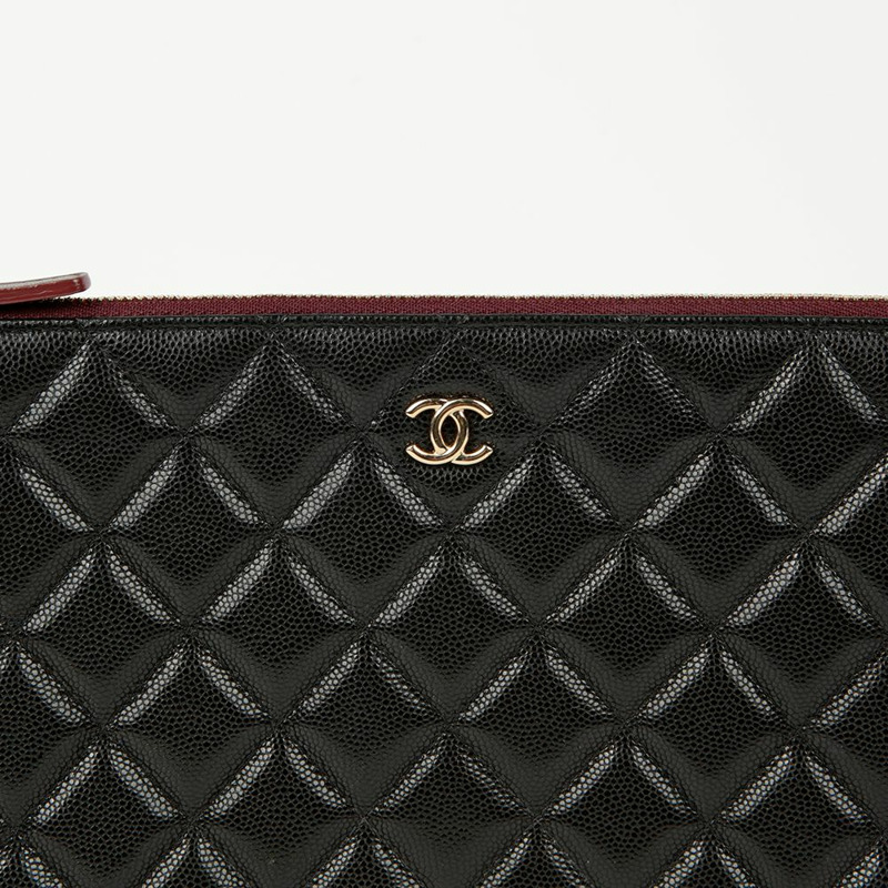 CHANEL 經典魚子醬新款中型手包-2