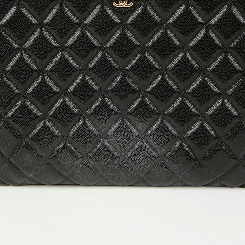 CHANEL 經典魚子醬新款中型手包-3