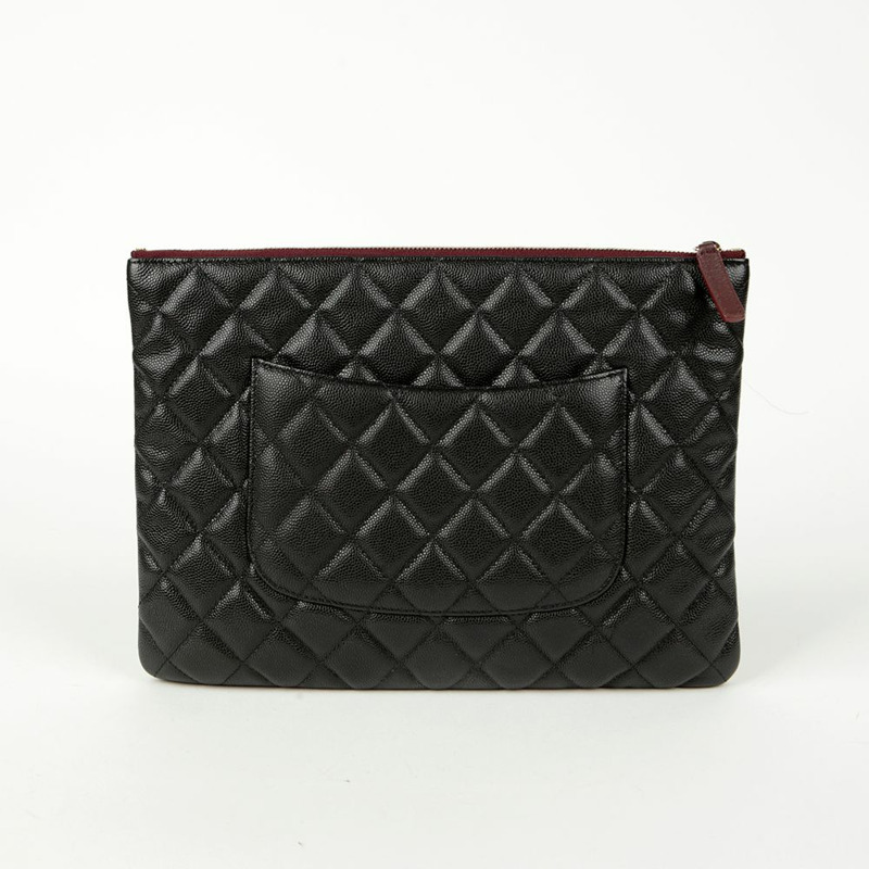 CHANEL 經典魚子醬新款中型手包-4