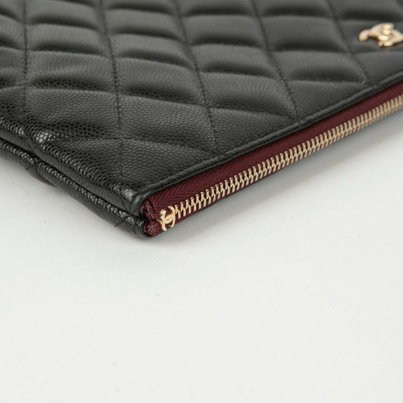 CHANEL 經典魚子醬新款中型手包-10