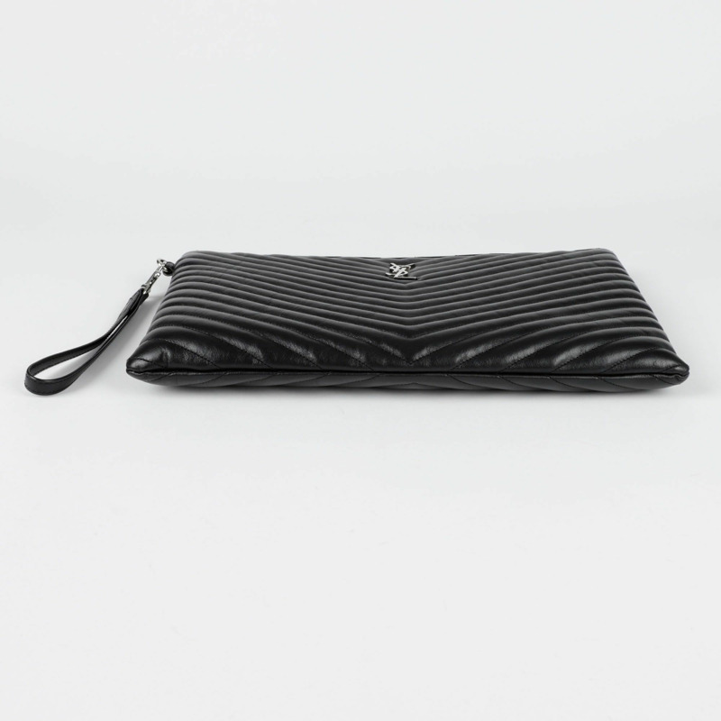 SAINT LAURENT Monogram 資料夾手拿包 440222-4