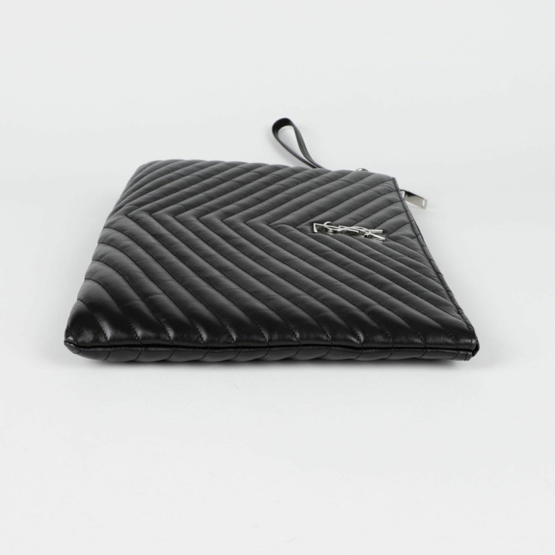 SAINT LAURENT Monogram 資料夾手拿包 440222-5