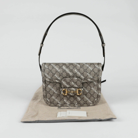 GUCCI Hacker Project Horsebit 1955 小號單肩包