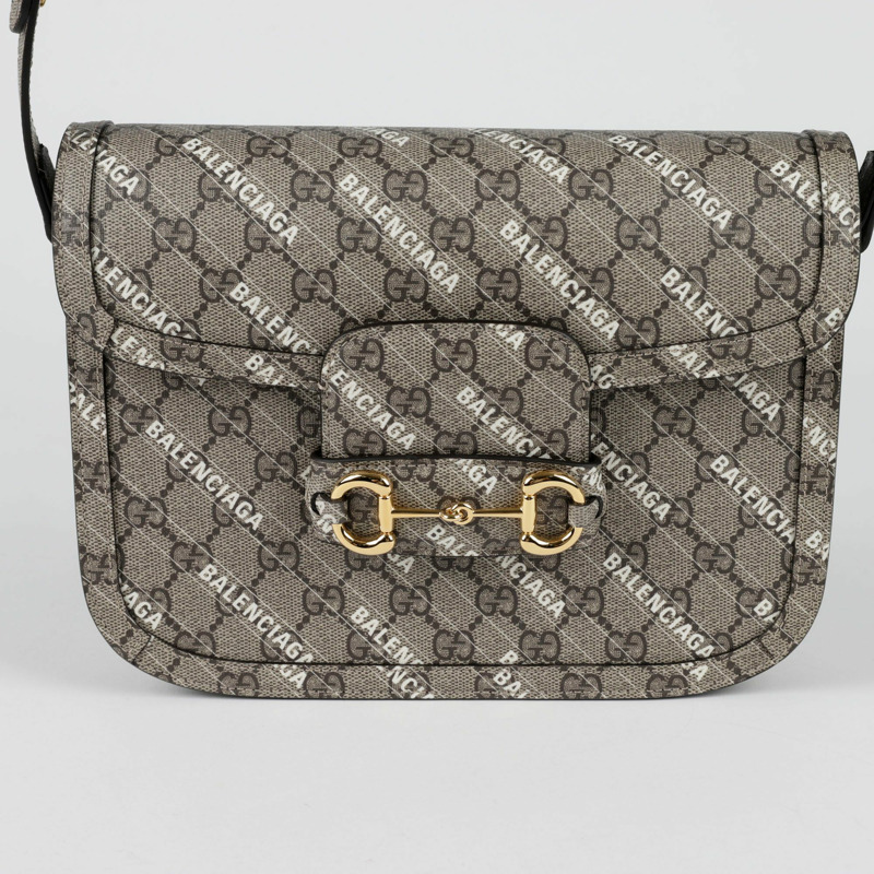 GUCCI Hacker Project Horsebit 1955 小號單肩包-1