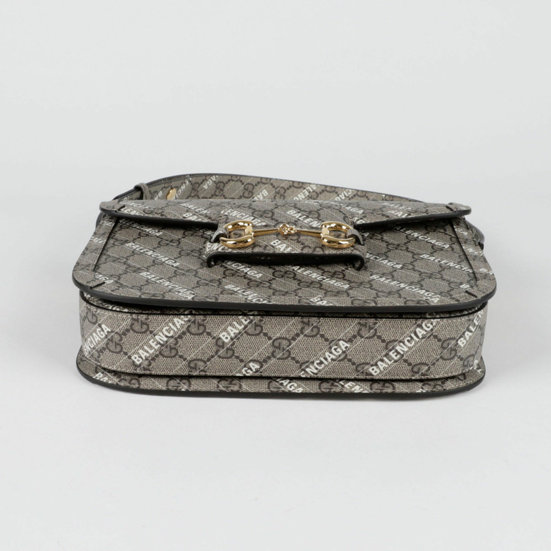 GUCCI Hacker Project Horsebit 1955 小號單肩包-5