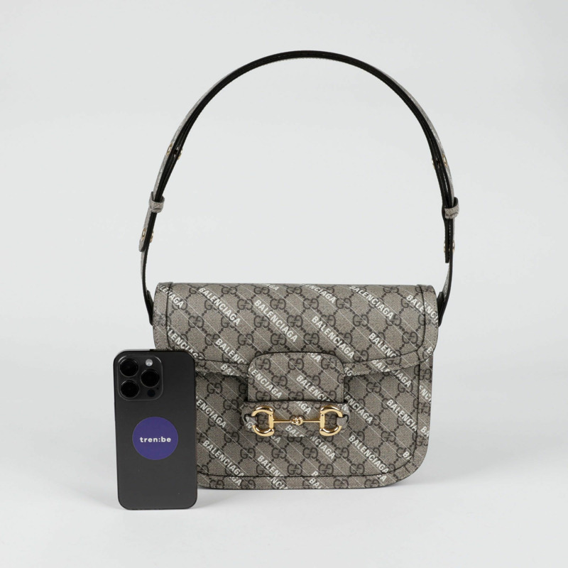 GUCCI Hacker Project Horsebit 1955 小號單肩包-6