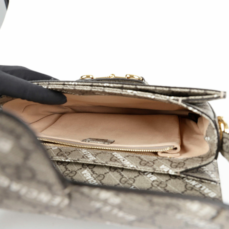 【包稅】GUCCI Hacker Project Horsebit 1955 小號單肩包-7