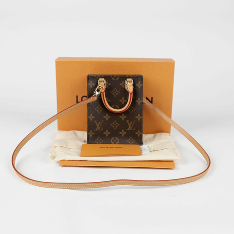 LOUIS VUITTON M69442 Sac Plat Petit 托特單肩包