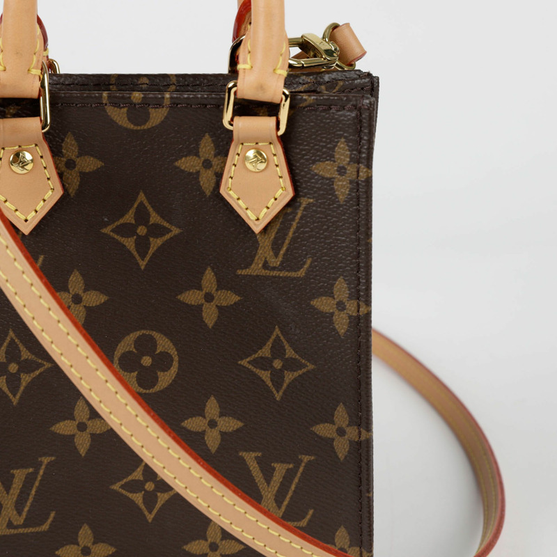 LOUIS VUITTON M69442 Sac Plat Petit 托特單肩包-1