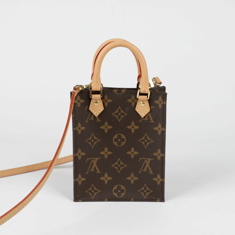 LOUIS VUITTON M69442 Sac Plat Petit 托特單肩包-3