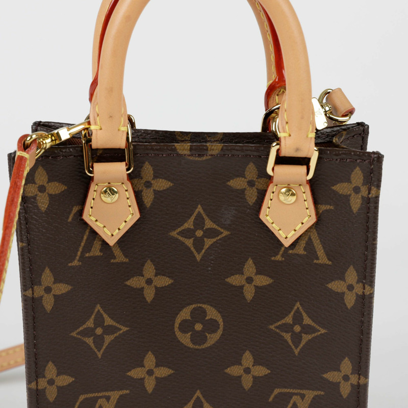 LOUIS VUITTON M69442 Sac Plat Petit 托特單肩包-4