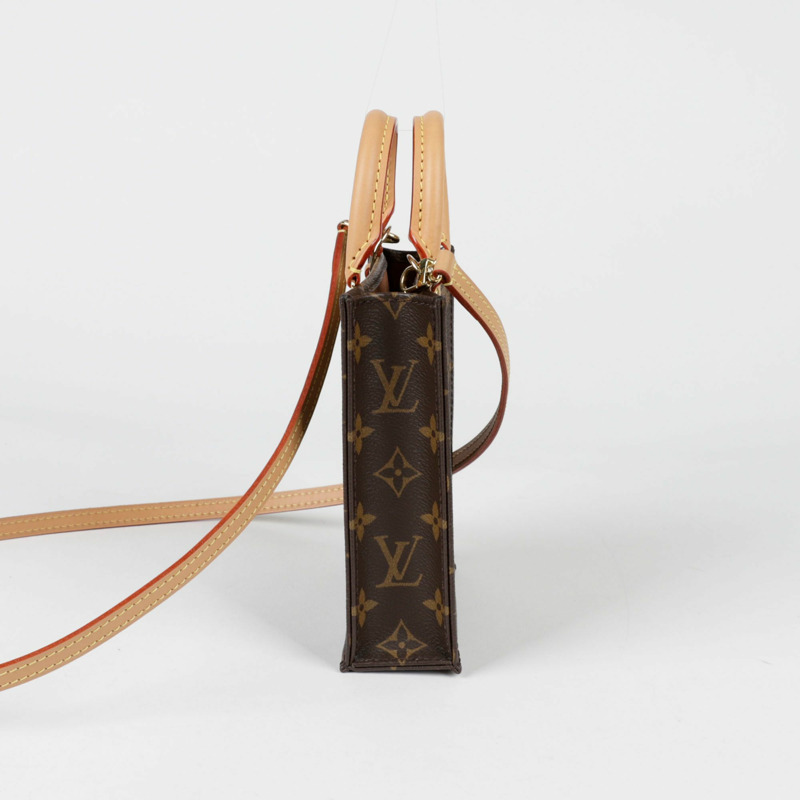 LOUIS VUITTON M69442 Sac Plat Petit 托特單肩包-5