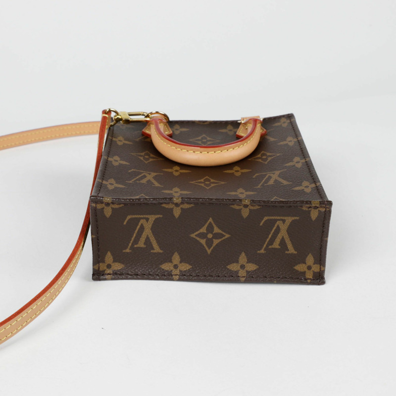 LOUIS VUITTON M69442 Sac Plat Petit 托特單肩包-6