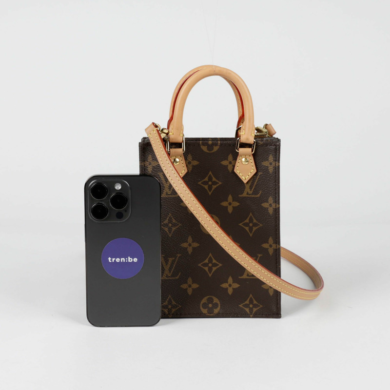 LOUIS VUITTON M69442 Sac Plat Petit 托特單肩包-8