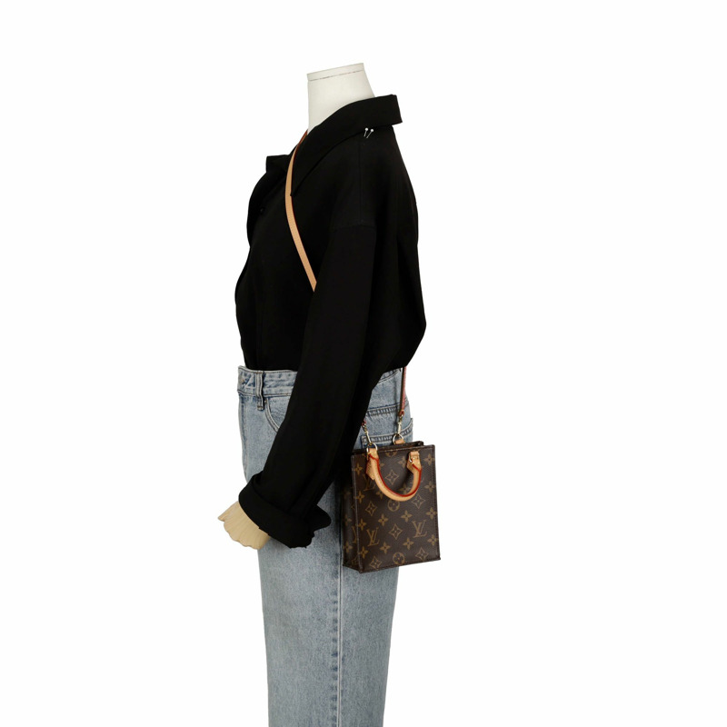LOUIS VUITTON M69442 Sac Plat Petit 托特單肩包-9