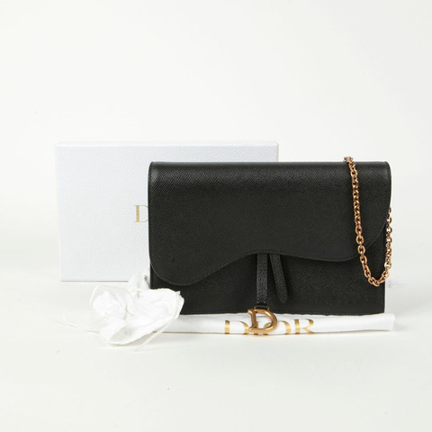 DIOR 馬鞍鏈斜背包