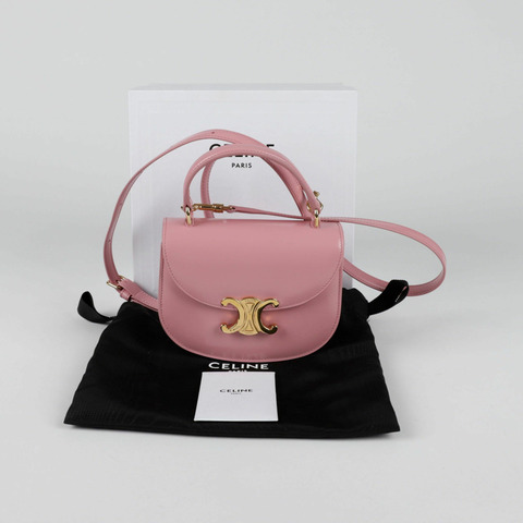 CELINE 迷你 Clea Versace 托特單肩包