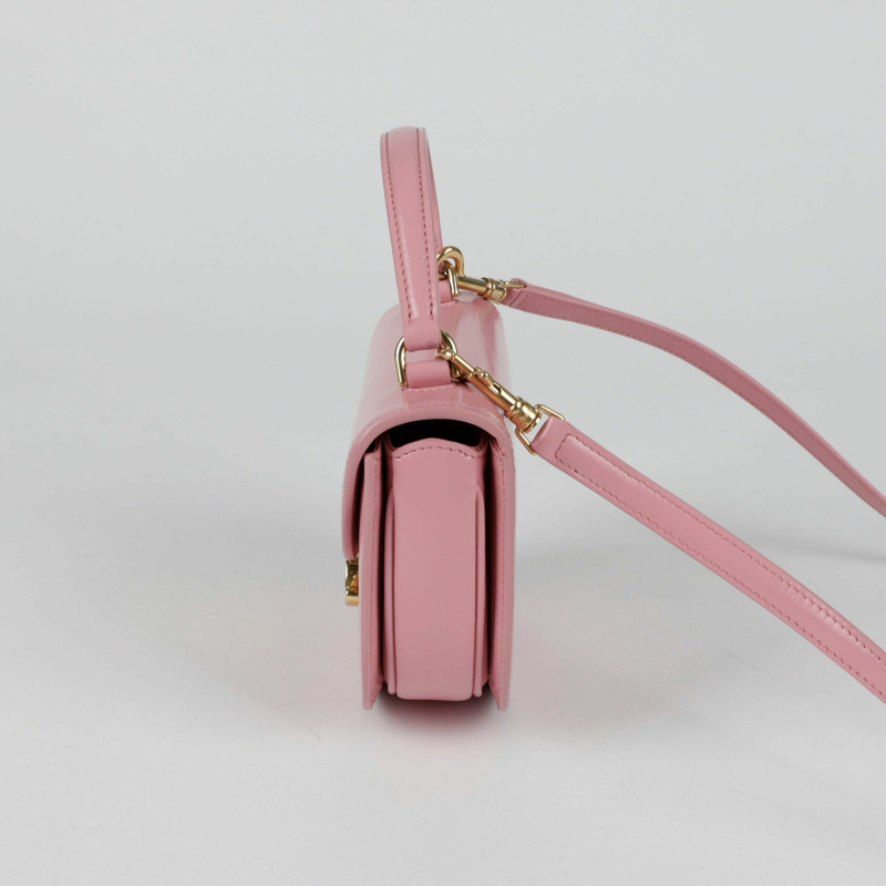 【包稅】CELINE 迷你 Clea Versace 手提單肩包-2