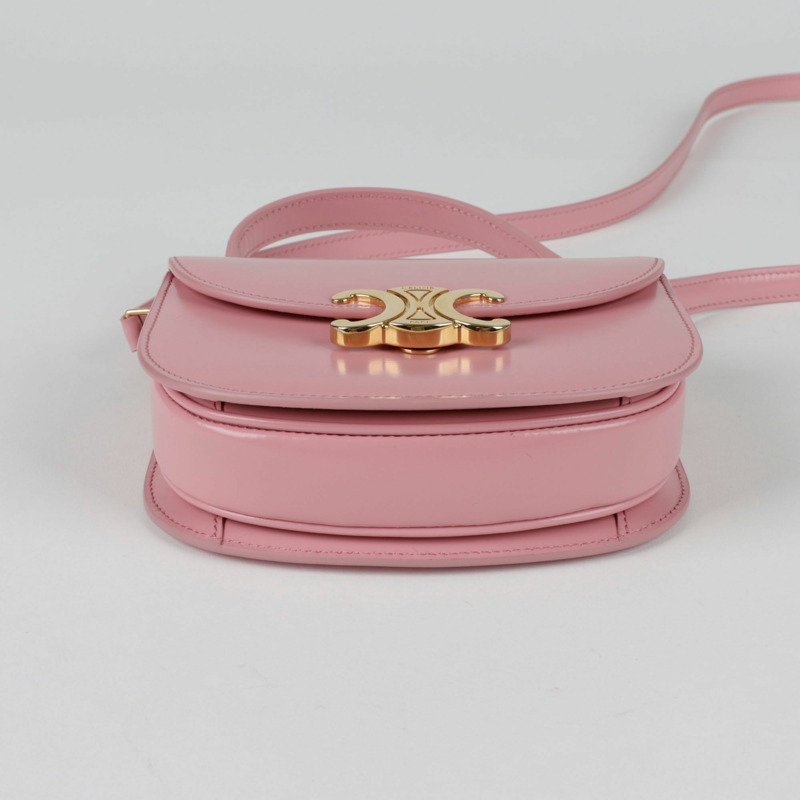 【包稅】CELINE 迷你 Clea Versace 手提單肩包-6