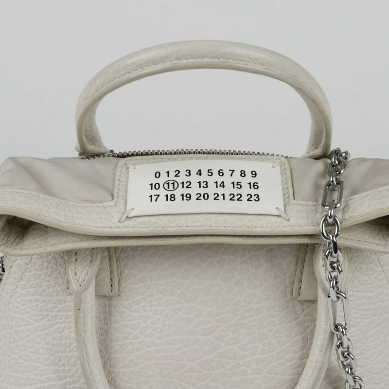 MAISON MARGIELA S56WG0081 5AC 迷你托特單肩包-1