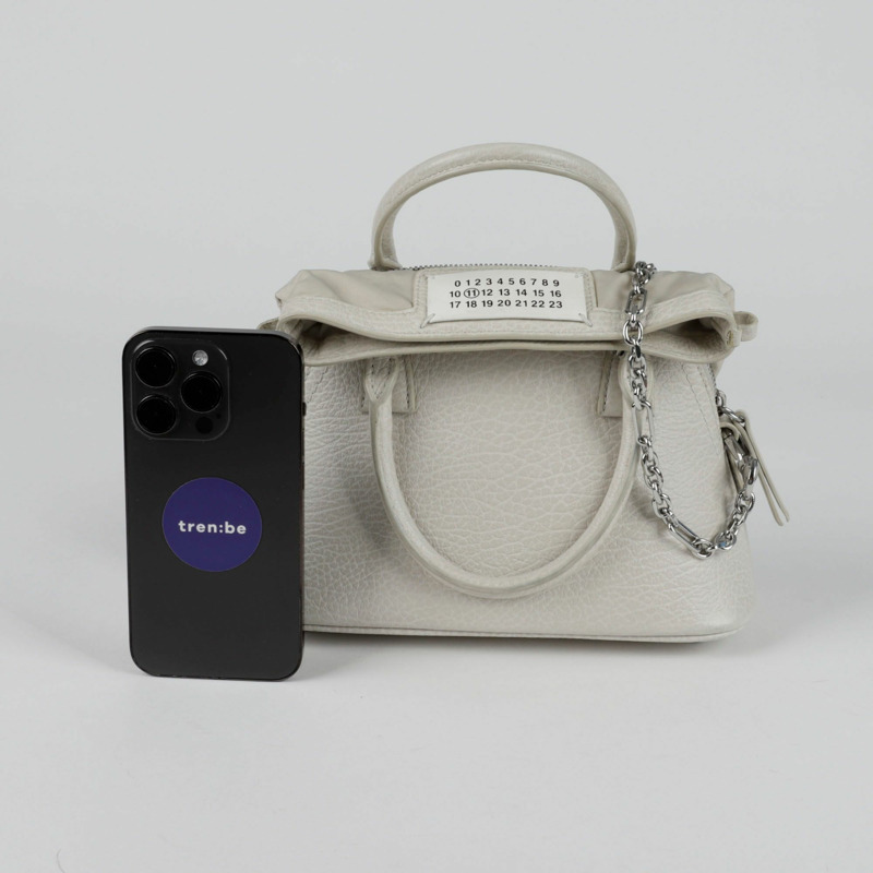 MAISON MARGIELA S56WG0081 5AC 迷你托特單肩包-6