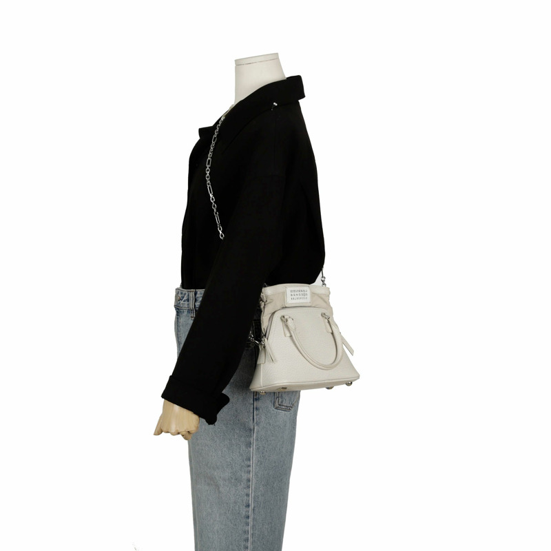 MAISON MARGIELA S56WG0081 5AC 迷你托特單肩包-8