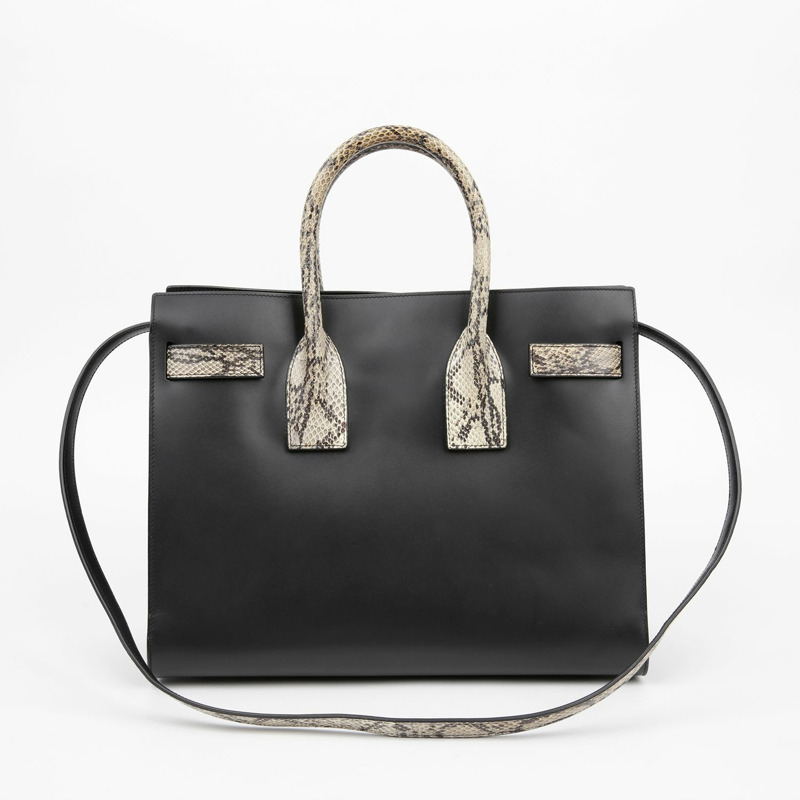 SAINT LAURENT 小號托特單肩包-2