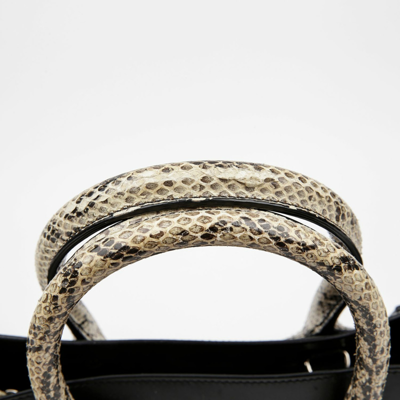 SAINT LAURENT 小號托特單肩包-5