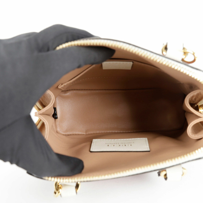 【包稅】GUCCI Horsebit 1955 迷你蟒蛇紋手提單肩包-8