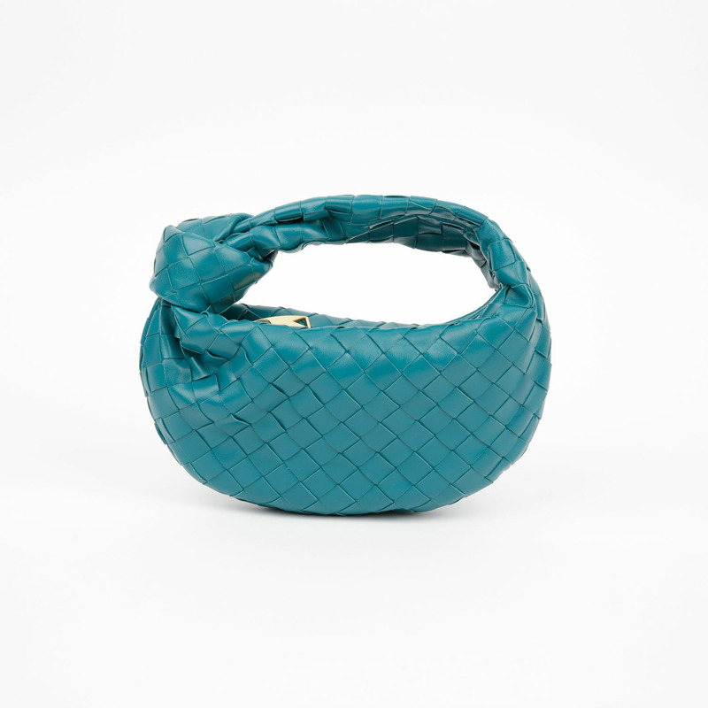 BOTTEGA VENETA Intrecciato Jodie 迷你托特包-0