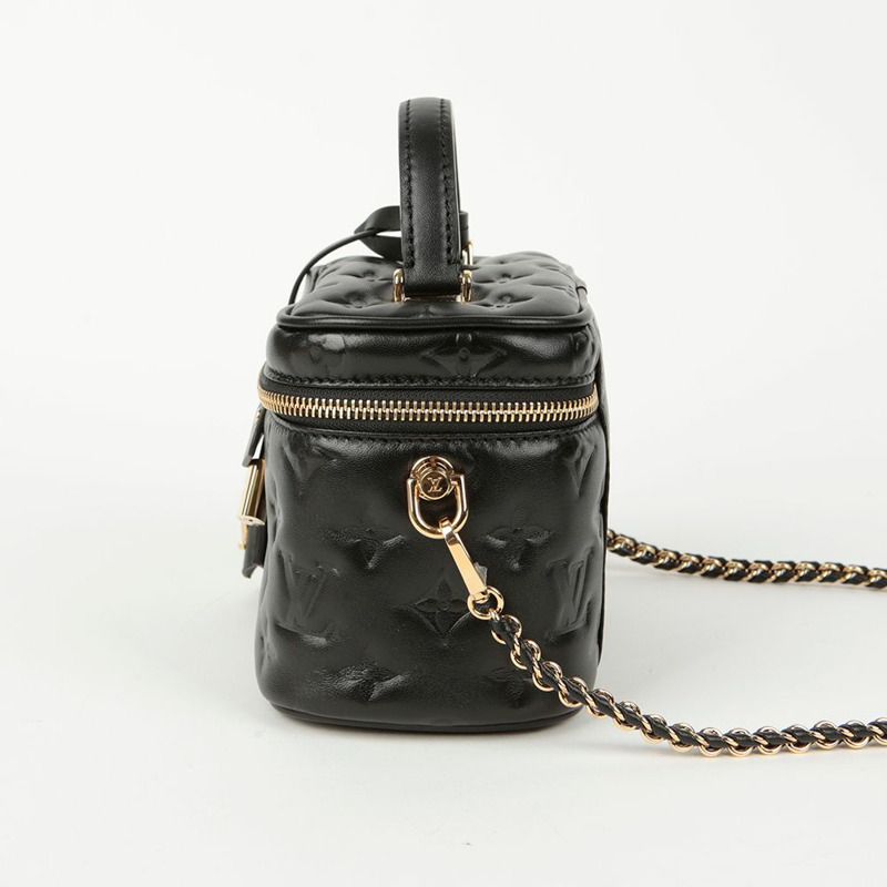 LOUIS VUITTON Vanity Coussin 小號托特單肩包-4