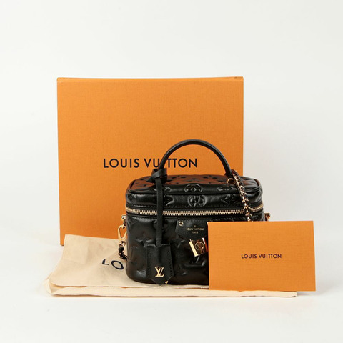 LOUIS VUITTON 化妝靠墊 PM 尺寸手提單肩包