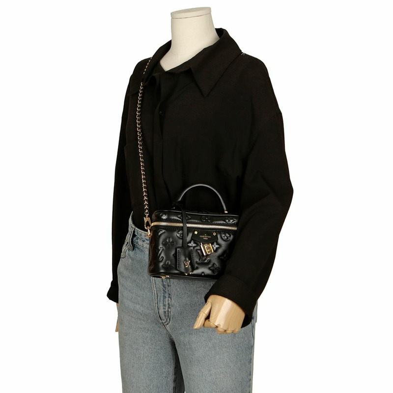 【包稅】LOUIS VUITTON 化妝靠墊 PM 尺寸手提單肩包-9