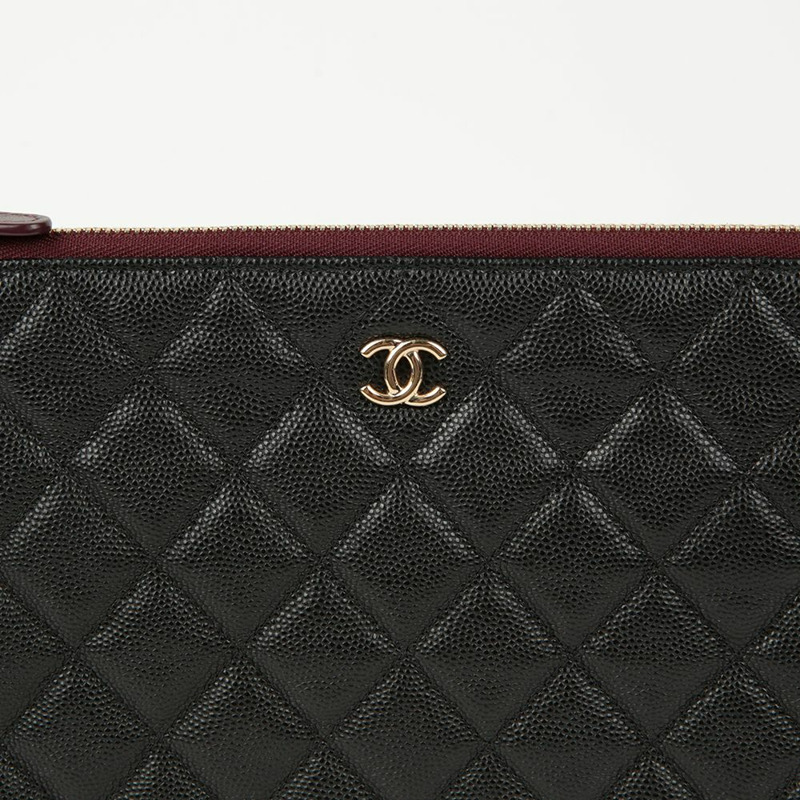 CHANEL 經典魚子醬新款中型手包-2
