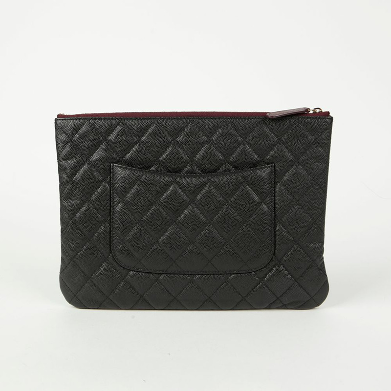 CHANEL 經典魚子醬新款中型手包-3