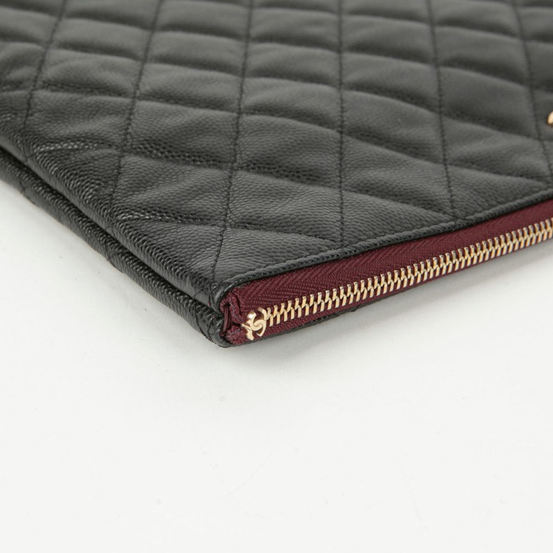 CHANEL 經典魚子醬新款中型手包-7