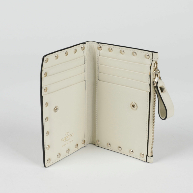 VALENTINO Rockstud Zip 卡夾-5